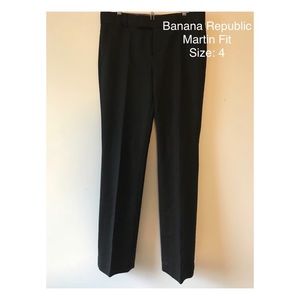 Banana Republic Martin fit pants